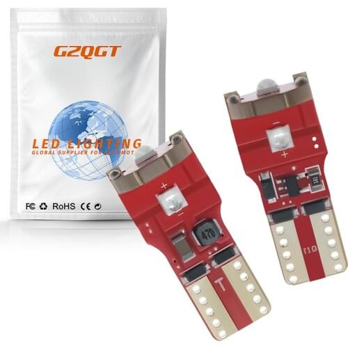 2pcs Canbus DC9-28V W5W T10 3030 3 SMD Led Bulbs Car Signals Side marker Clearance License Plate Lights Pathway Lights NO ERROR