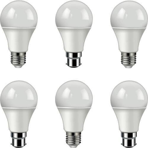 LED Bulb Lamps E27 Light Bulb 220V-240V 10W High Brightness Lampada LED Bombillas for Indoor Lighting