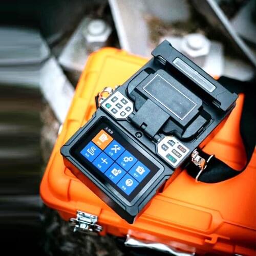TB-600 Multi-language FTTH Handheld FTTx Fiber Optic Fusion Splicer