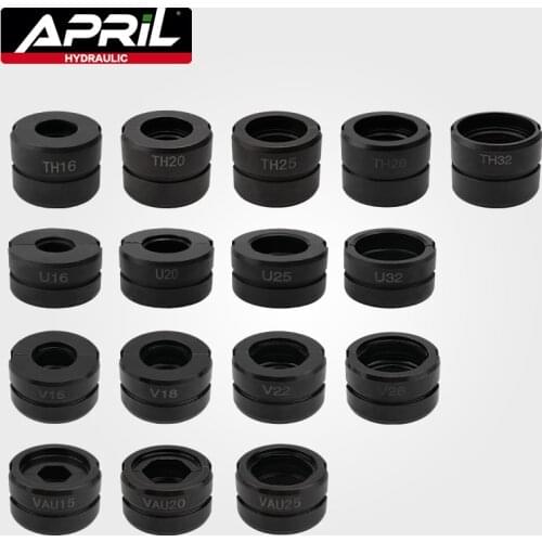 TH,U,V,M and VAU Pipe Pressing Tool Jaws Hydraulic pressure pipe clamp clamp pressure clamp pipe clamp mould