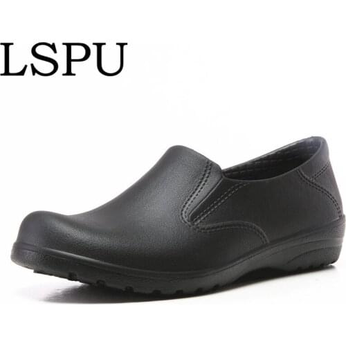 Kitchen Chef Shoes For Women Foodstuffs Factory Dedicated Working Shoes Non-slip Waterproof Oil-Proof Women Shoes Rain Shoes