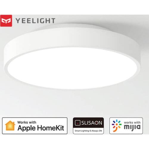 Yeelight Smart LED Ceiling Light Pro Wifi Bluetooth 23W Ra95 Dimmable 2700K-6500K with Remote Control Work with Homekit Mi Home