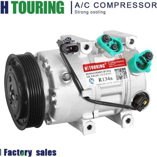 VS16 AC Compressor For Car Hyundai Sonata 2.0L 2.4L Kia Optima 2010-2014 CO 11218 178317 F500-EB9AA-12 F500-EB9AA-13 977013R000
