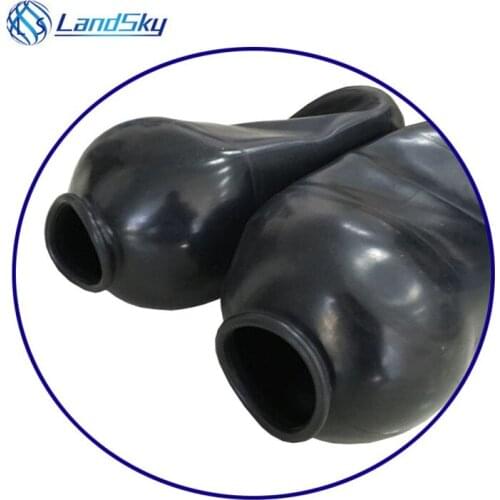 High pressure hydraulic accumulator inflatable air pipe bladders N210-40A 40liter 175bar rubber bladder tubing