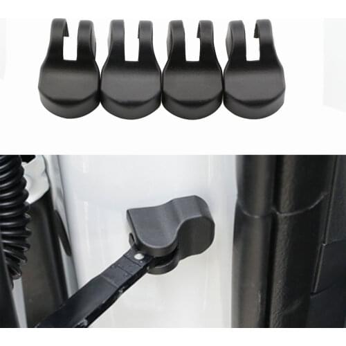 Jameo Auto Car Door Lock Protector Cover Door Stopper Buckle Case Cap Check Arm Cover for Kia Sportage QL KX5 2016 2017 2018