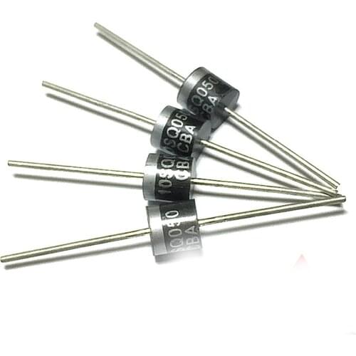 10pcs New 10SQ050 10A 50V Schottky Rectifiers Diode for solar panel