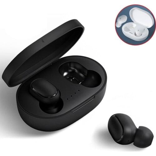 A6S TWS Wireless Bluetooth Headsets Earphones Stereo Headphones Sport Noise Cancelling Mini Earbuds for All Smart Phone