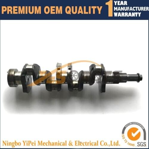 For Kubota engine parts V1505 Crankshaft 16241-23014