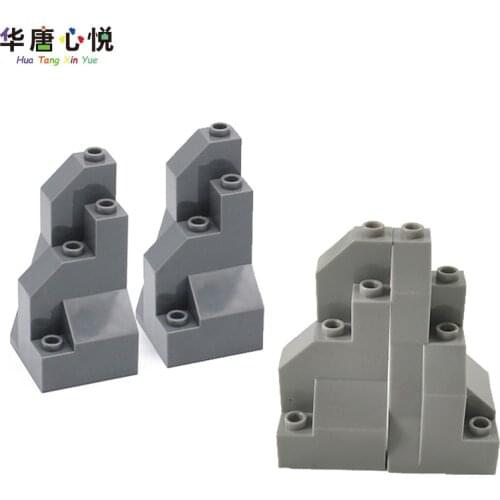 City Accessories Series 3×3 Right Angle Hillside Components Building Blocks Educational Toys Childs Gifts Decoration Cities Toy