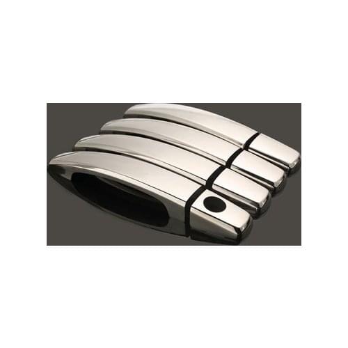 For Chevrolet TRAX 2014 2015 2016 New Chrome Car Door Handle Cover Trim