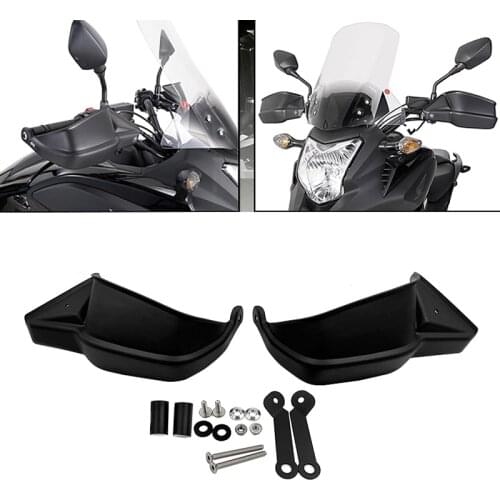 For Honda NC700X NC750X NC750S 2016 2017 2018 2019 Motorcycle Black Handle Bar Hand Guard Brush Handguard Protector Waterproof