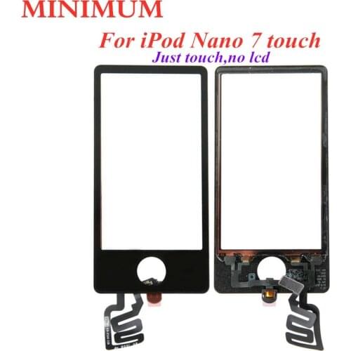 For iPod Nano 7 7th Touch Screen No LCD 100% Tested Replacements Parts For iPod Nano7