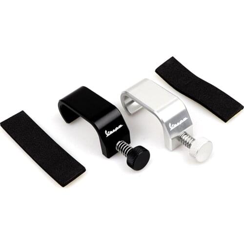 For Vespa Bag Frame Hook Crotchet Grips Free Adjustment All Model GTS LX LXV 50 125 250 300