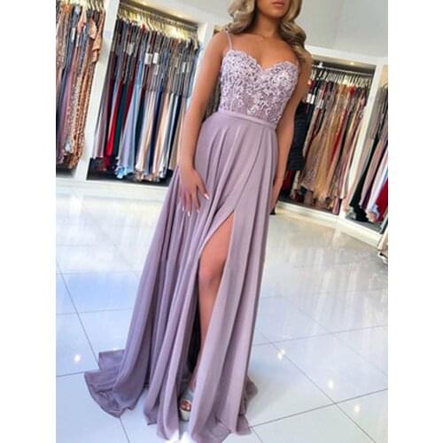 Summer Two New Womens Fashion Lace Printed Suspenders Backless Dress Female Commuter Party Formal Occasions Bare Ankles