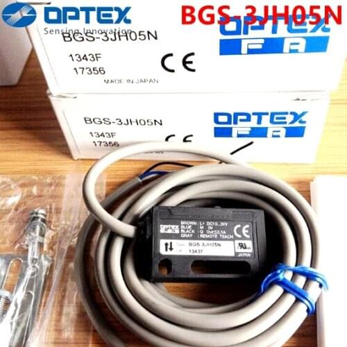 OPTEX Photoelectric Switch BGS-3JH05N Brand new original