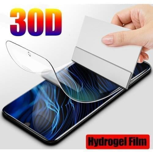 Hydrogel film for realme 6 X2 7 pro screen protector 3D back film for oppo A72 A73 realme k7 K7X Q2 5i 6i c3 xt x50 5G