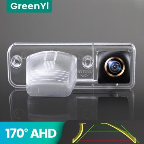 GreenYi 170° AHD 720P Trajectory Car Rear View Camera For Volkswagen VW T4 Multivan Transporter Night Vision Reverse Vehicle