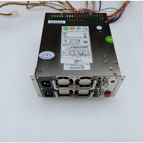 MRT-6300P Power module cage and two MRT-6300P-R High-efficiency Power Supply Module for Industrial Personal Computer