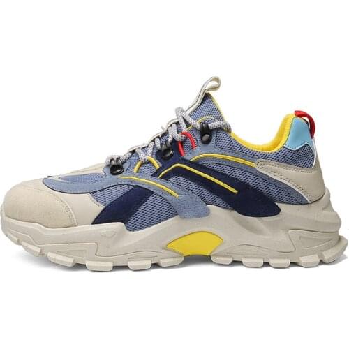 Outdoor Sneakers Fashion summer shoes men casual air mesh shoes Trend lightweight breathable slip-on flats chaussure homme New