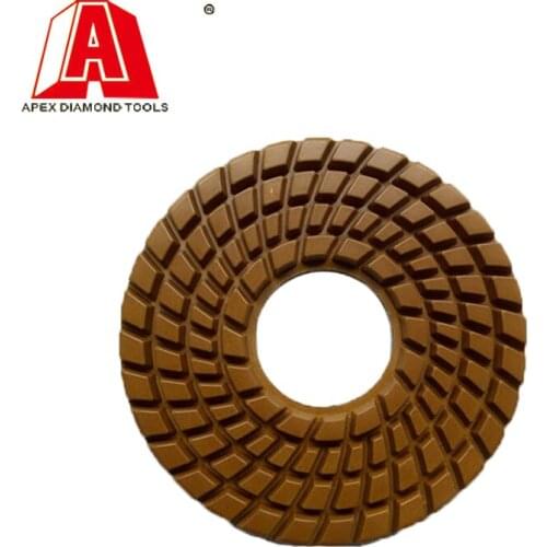 10Inch Circle Terrazzo Floor Diamond Polishing Pad