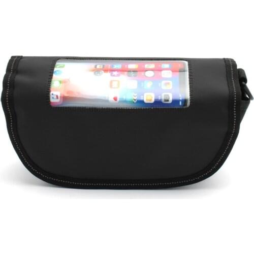 Linen Motorcycle Handlebar Bag Travel Bag Navigation Bag Storage Bag for BMW K1600GT K1600 Grand K1600GTI R1100R R1250RT R850