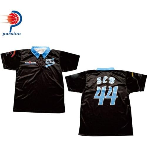 Best Holiday Offer Black Baby Blue #44 Pro Player Dart Shirts