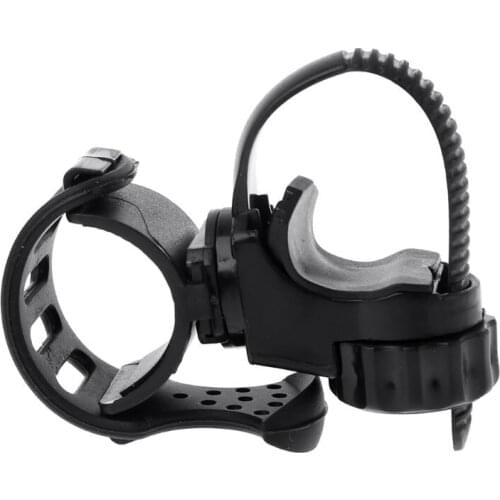 Metal Detector Bike Flashlight Holder PIN POINTER Holder Flashlight MOUNT Suitable for All Kinds of Underground Detectors