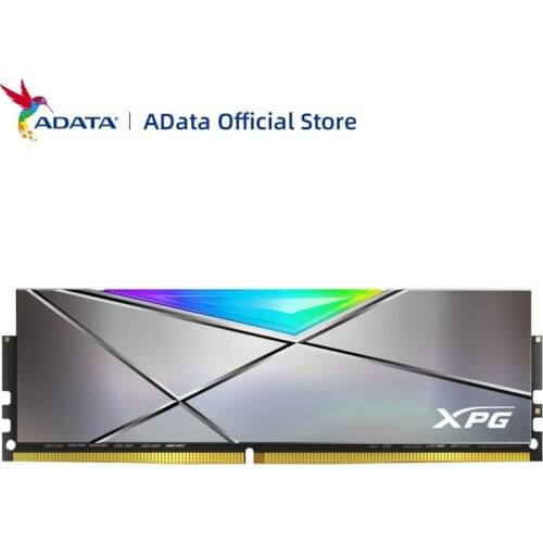 ADATA XPG SPECTRIX D50 XTREME DDR4 RGB MEMORY MODULE 16GB（8GBx2）4800MHz 5000MHz PC Desktop RAM