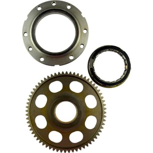 Motorcycle One Way Starter Clutch Gear Assy For Aprilia RSV 1000 Mille Mille-R 1998-2003 SL Falco 2000-2003 RSV Tuono 2002-2005