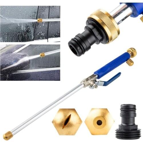 Car High Pressure Power Washer Water Gun Garden Washer Hose Wand Nozzle Sprayer Watering Sprinkler Tool