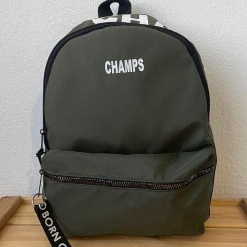 Tonar Bacgu Khaki Soft Fabric Unisex Backpack Daily New Season Fashion Trend Casual Use