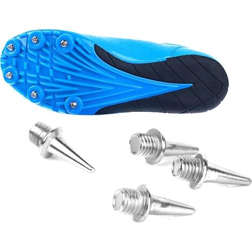 Perfeclan Pack of 60pcs 13 mm Track Running Shoes Spikes Replacement Pyramid Fitness Equipments Accessories