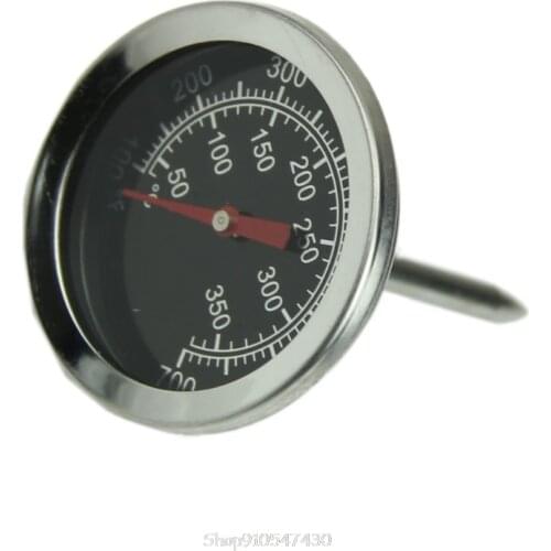 Stainless Steel Oven Cooking Milk BBQ Meat Food Thermometer Gauge 400°C D11 20 Dropship