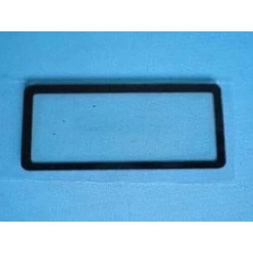 New Digital Camera Top Outer LCD Display Window Glass Cover (Acrylic)+TAPE For Canon 5DII 5D Mark II 5D2 Small screen Protector