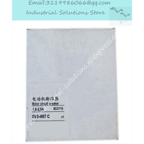 The New Motor Circuit Breaker GV2-M07C Spot