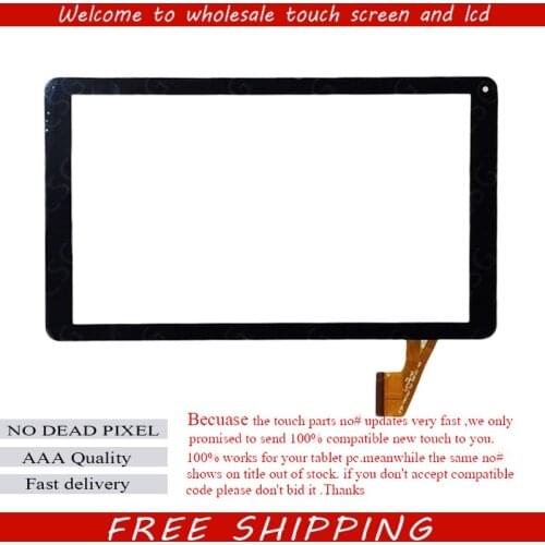 New 10.1inch Capacitive touch screen digitizer glass panel sensor for Digma Optima 10.7 TT1007AW 10.8 TS1008AW 3G Tablet PC
