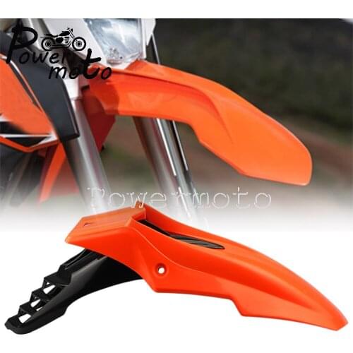 Motorcycle Universal Front Fender Motocross Dirt Bike Mudguard Enduro Mud Guard Cover For MX XC EXC SX Honda Yamaha Kawasaki