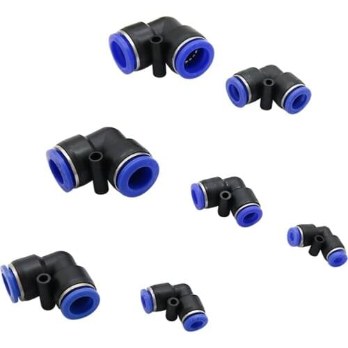 4/6/8/10/12/14/16mm pipe interface quick coupling pneumatic garden irrigation pneumatic components air compressor 100pcs