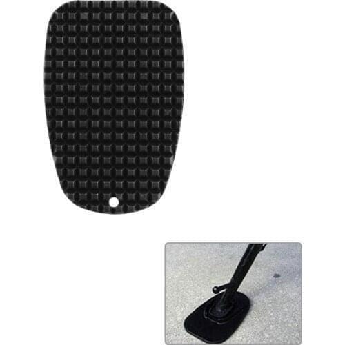 Motorcycle Bike Kickstand Side Kick Stand Pad Plate Base For Yamaha Honda Harley
