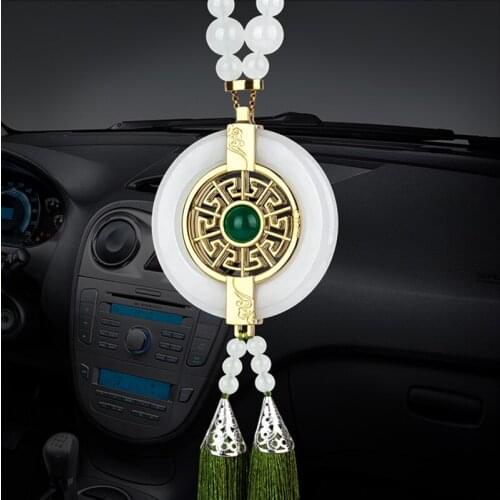 Car Pendant Vehicle interior decoration Car mounted ornaments Pendant Pendant Rearview mirror Pendant High-end jewelry