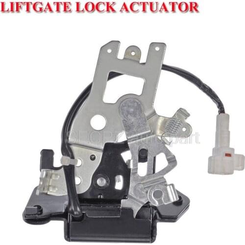 Liftgate Lock Actuator 931-861 for 2001-2007 2006 2005 Toyota Sequoia 693010C010