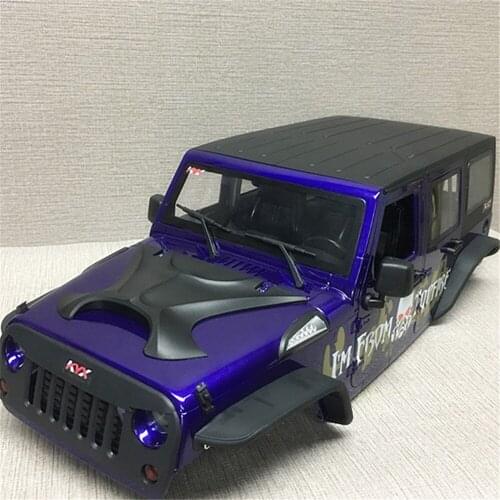 Durable ABS Hood Engine Cover for 1/10 Axial SCX10 II 90046 RC Crawler Car Modification Part