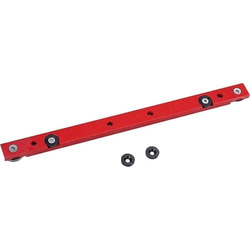Rail Miter Aluminum Alloy Woodworking T Slot Slider Woodworking Tool Aluminum Alloy Metal Miter Tool