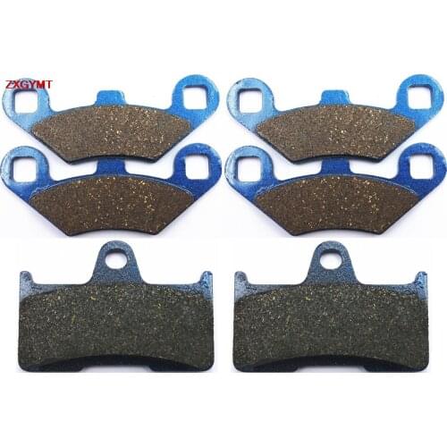 Sinter HH Brake Pad Set for CF MOTO 450 C-Force L 2016 2017 Front Rear 17 16