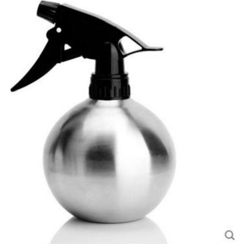 500ml Spray Stainless Steel Bottle Wash Cleanser Kitchen Water Spray Bottle Sprinkler Plant Flower Refillable Bottle