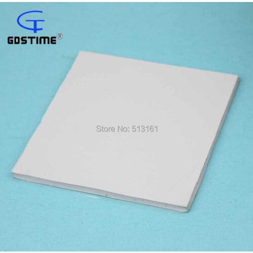 Gdstime GPU CPU Heatsink Cooling Conductive Silicone 100mm*100mm*4mm Thermal Pad