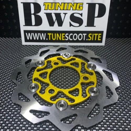 Brake Disk 200mm For DIO50 AF18 AF28 Tuning BWSP Support Caliper Forks Shock Absorber BWSP Modified Replacement Scooter Parts