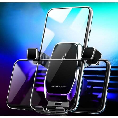 Universal Car Phone Stand Holder Horizontal And Vertical Air Vent Bracket Gravity Holder For Phone in Car Support No Magneti