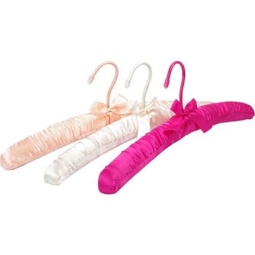 5pc/lot 38cm Sponge cloth Hanger Storage Rack Adult Hotel Hanger Clothes Store Hanger