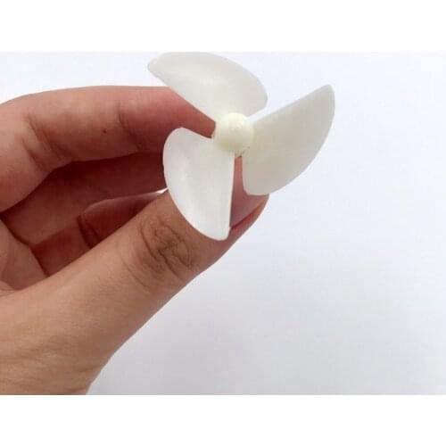 Fishing Boat propeller screw RC Bait Fishing Boat 5 Pairs/10pcs ABS Dia 40mm 44mm Bore diameter 2.3mm rc fishing boat